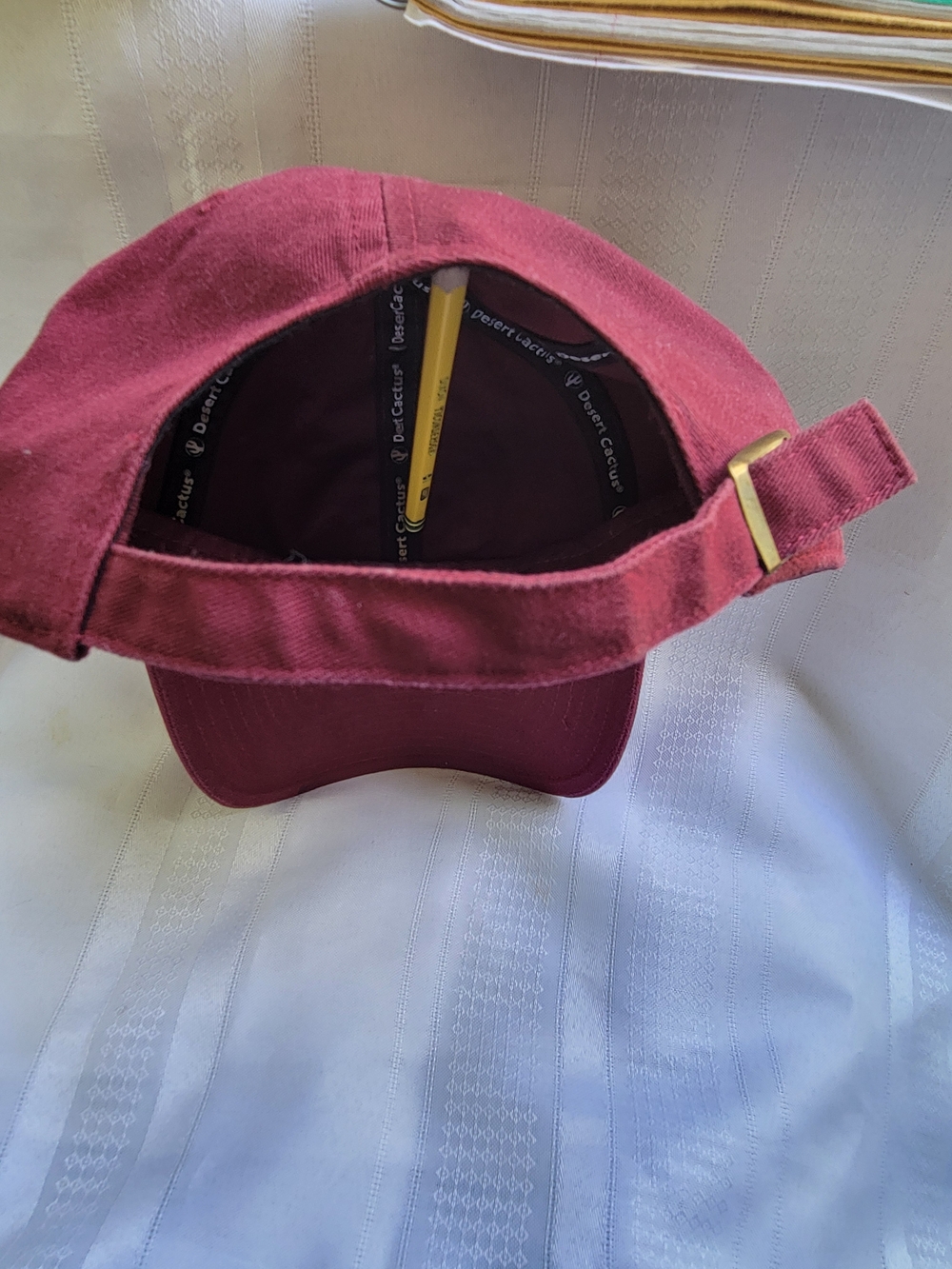 Maroon Rams Logo Baseball Cap - Men - Picture 3 of 5